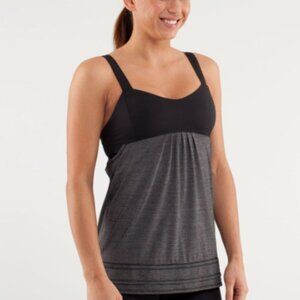 Lululemon Run, Back on Track Tank Size 6 Dot Confirmed